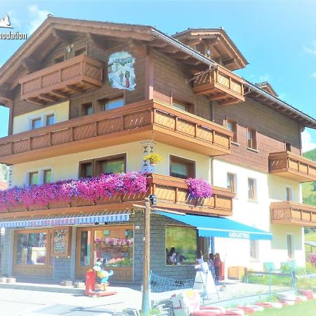 La Sorgente Iwan Apartman Livigno Kültér fotó
