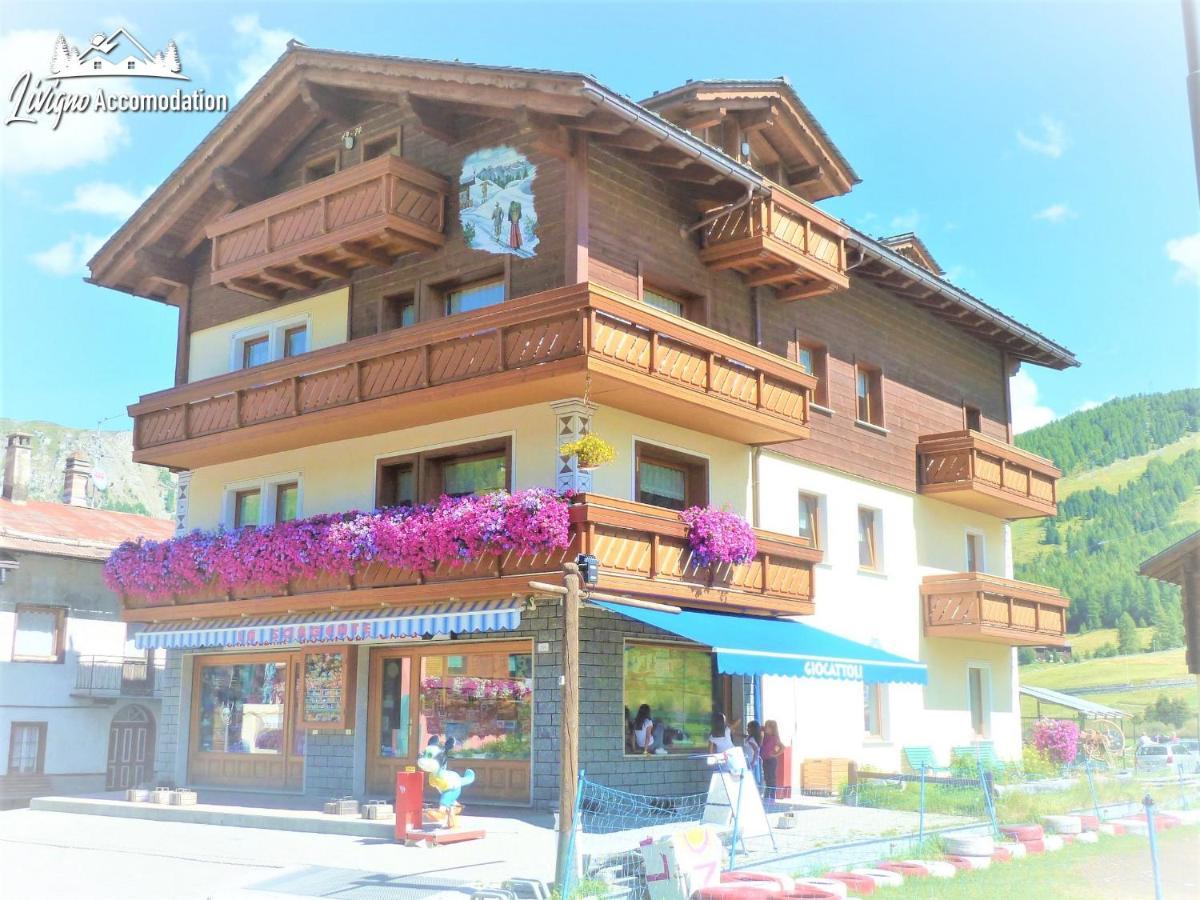 La Sorgente Iwan Apartman Livigno Kültér fotó