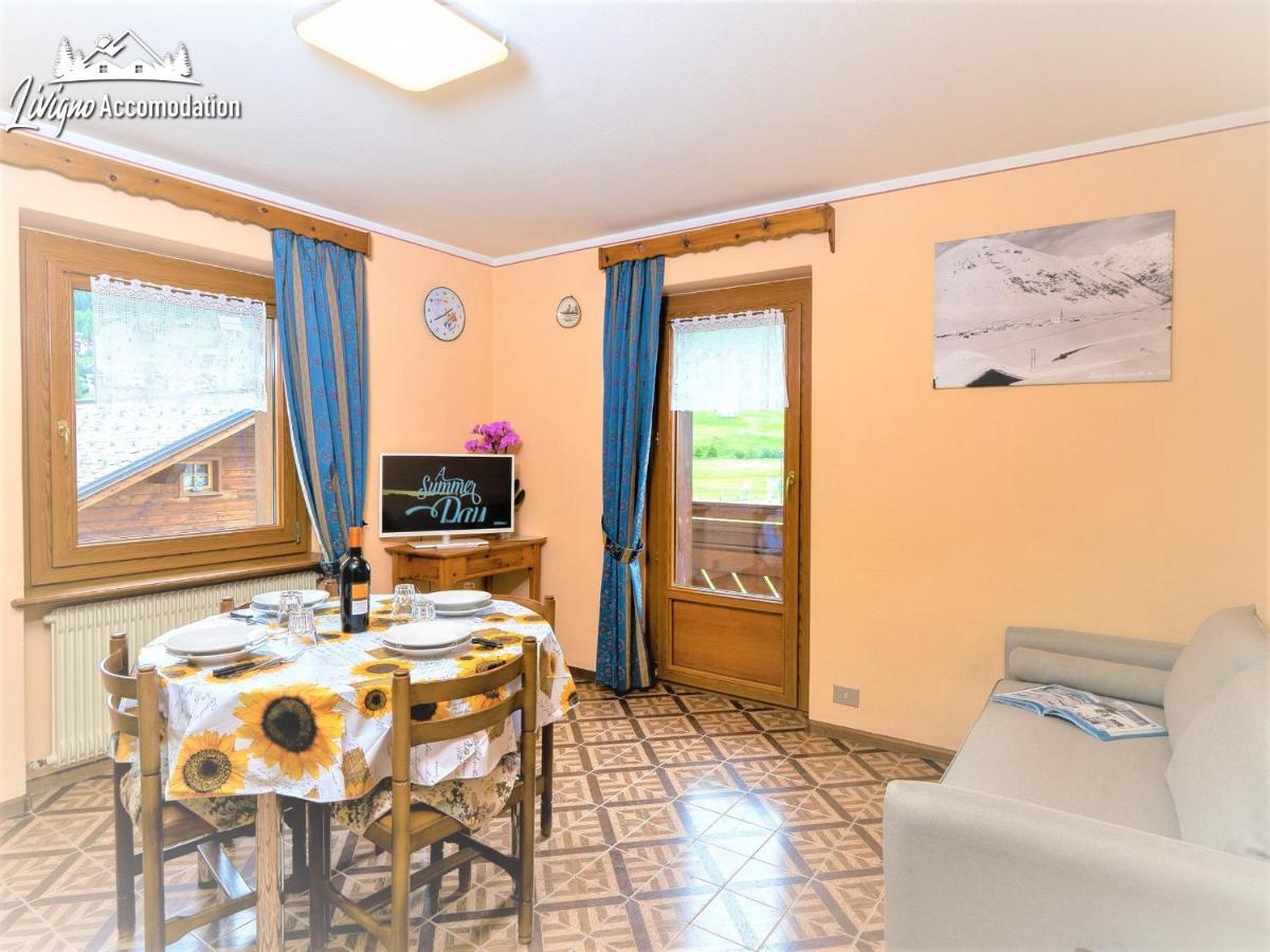 La Sorgente Iwan Apartman Livigno Kültér fotó