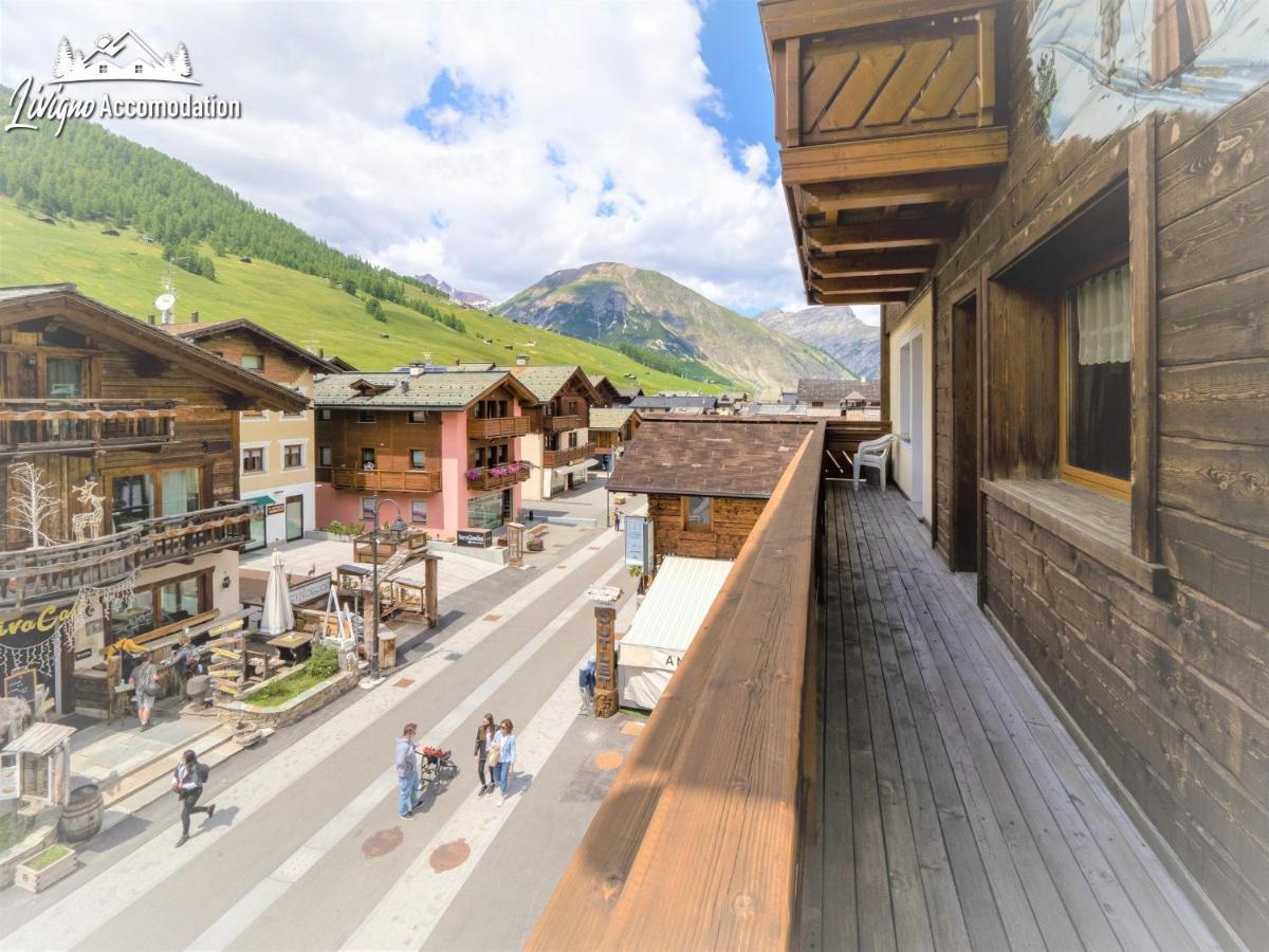 La Sorgente Iwan Apartman Livigno Kültér fotó