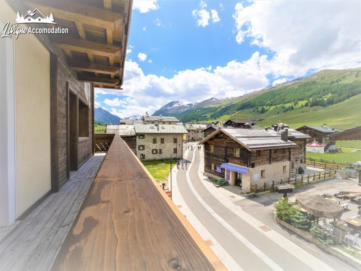 La Sorgente Iwan Apartman Livigno Kültér fotó