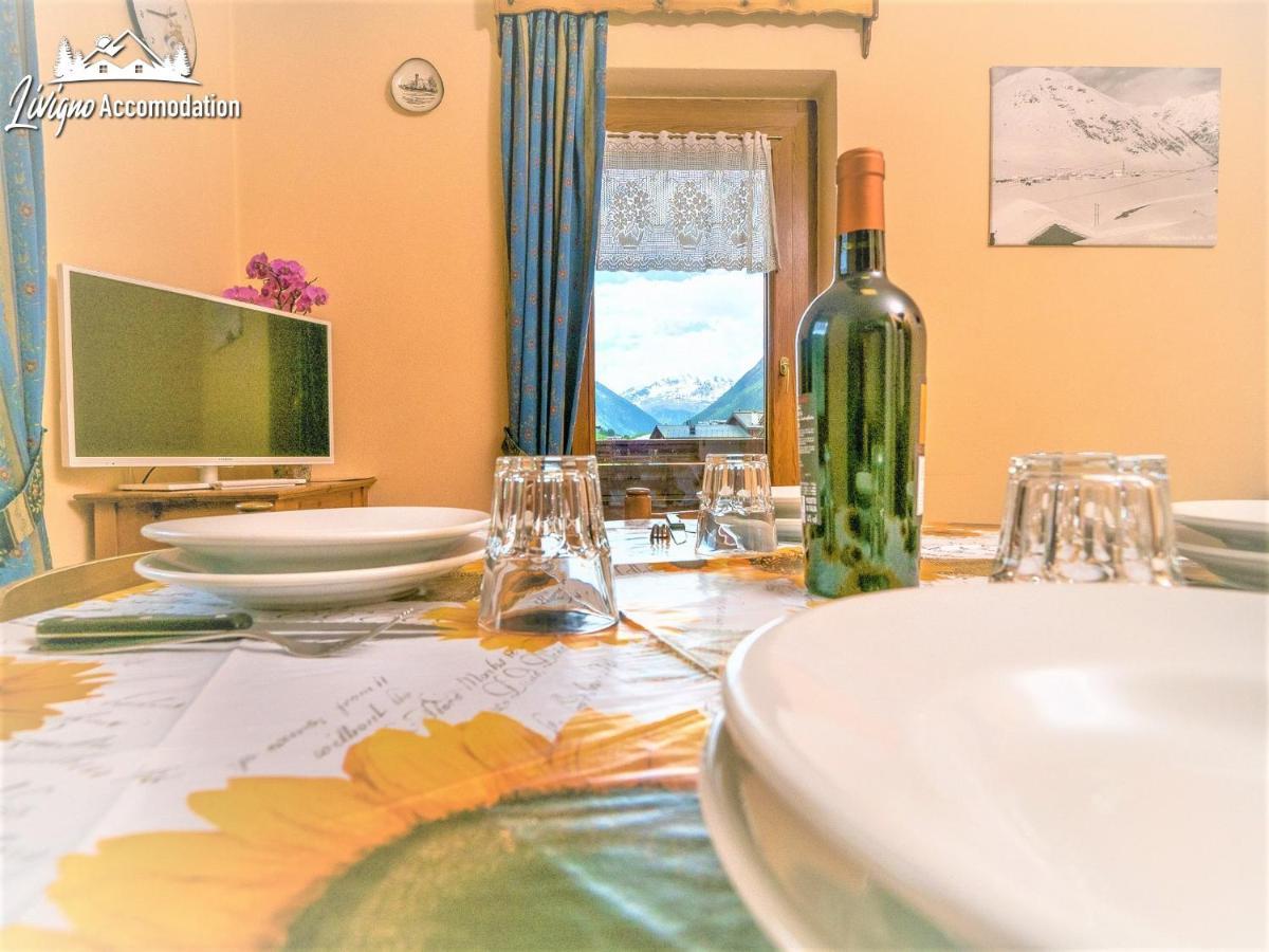 La Sorgente Iwan Apartman Livigno Kültér fotó