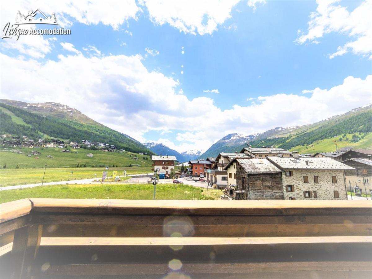 La Sorgente Iwan Apartman Livigno Kültér fotó