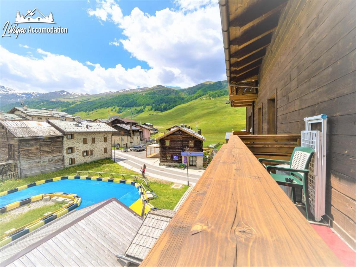 La Sorgente Iwan Apartman Livigno Kültér fotó