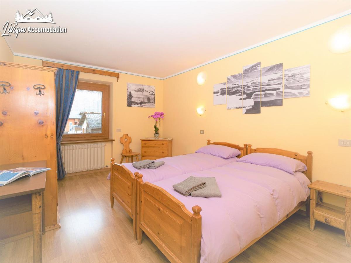 La Sorgente Iwan Apartman Livigno Kültér fotó