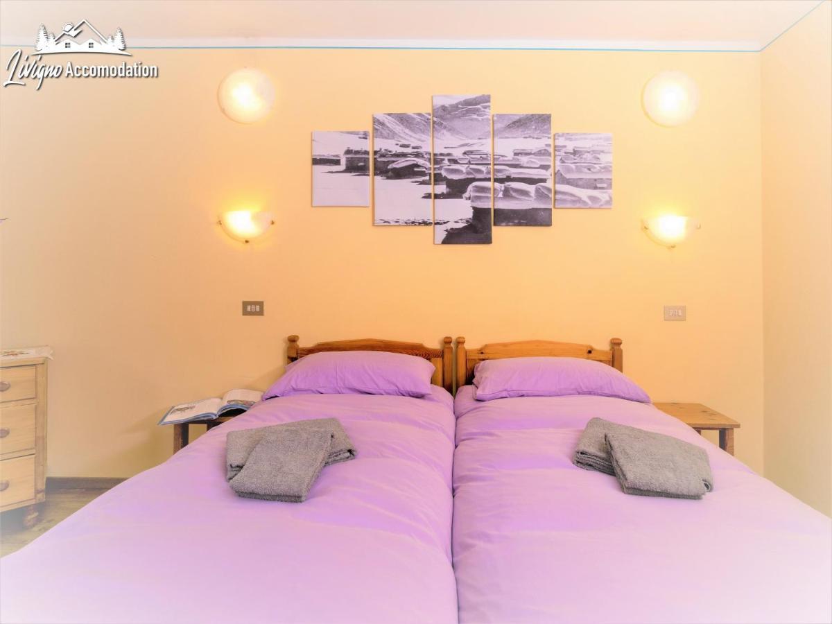 La Sorgente Iwan Apartman Livigno Kültér fotó