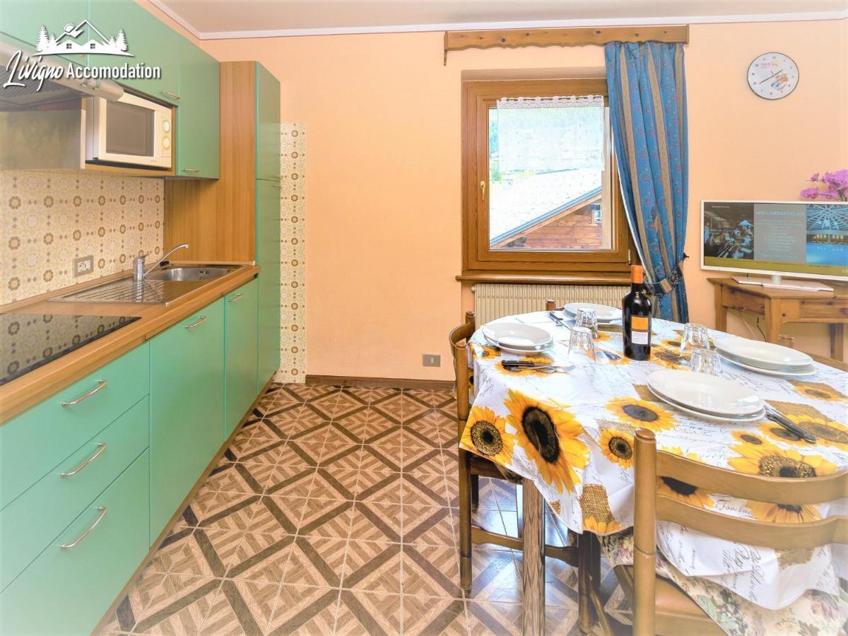 La Sorgente Iwan Apartman Livigno Kültér fotó