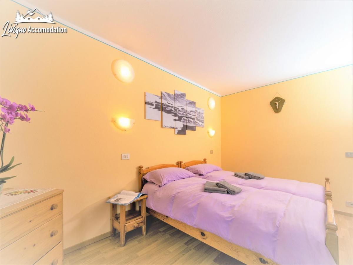 La Sorgente Iwan Apartman Livigno Kültér fotó