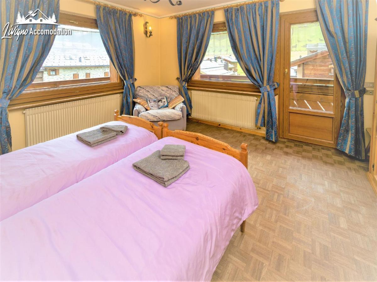 La Sorgente Iwan Apartman Livigno Kültér fotó