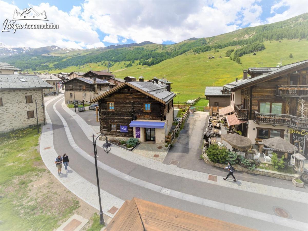 La Sorgente Iwan Apartman Livigno Kültér fotó
