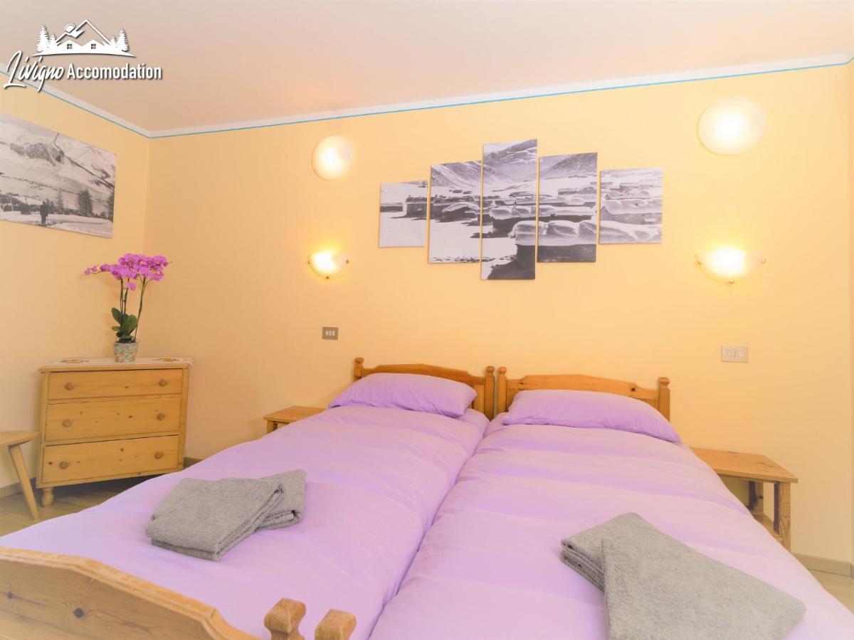La Sorgente Iwan Apartman Livigno Kültér fotó